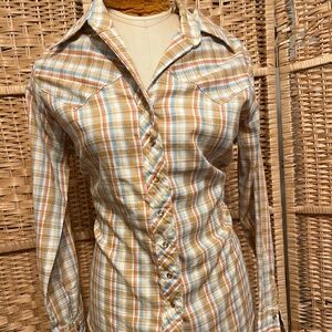 Vintage Lady Dickson Jenkins DJ western Blouse